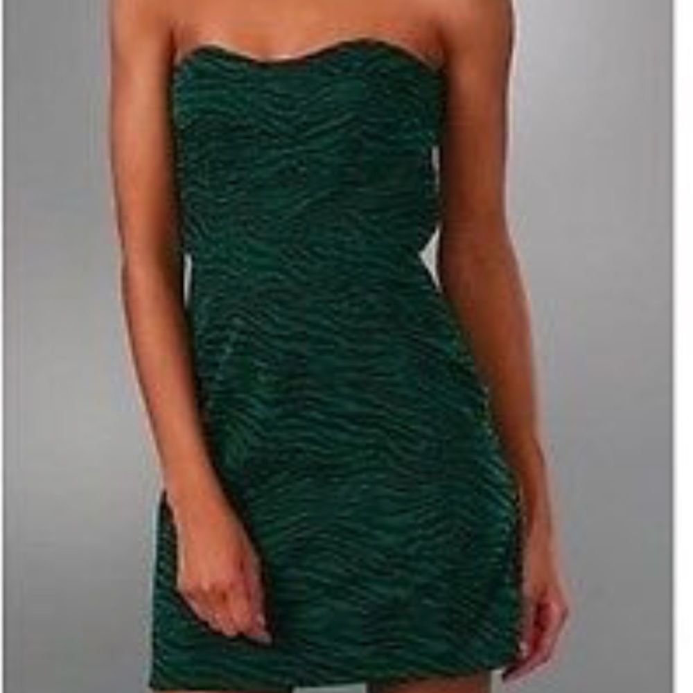 Diane Von Furstenberg strapless dress